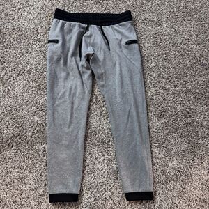 Bylt Elite Premium Jogger Pants Mens XL Gray Athleisure Casual